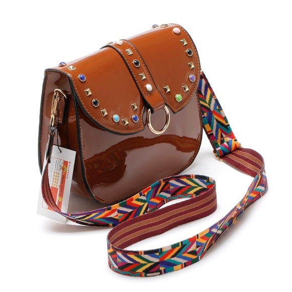 Hudson - Leather Shoulder Bag - Picture 2 of 8